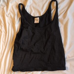 TNA Classic Black Tank Top